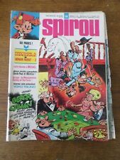 Journal Spirou 1923,Weekly 1975,Several Comics, Whose Ball And Bill picture