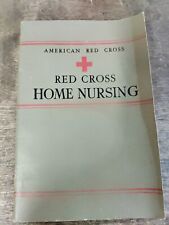 AMERICAN RED CROSS HOME NURSING 1942- Text Book - The Blackstone Company  picture