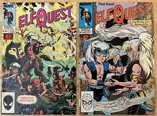ElfQuest #1 & #32 (Marvel / Epic 1985 1988) First & Final Issues Hard to Find picture