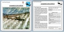 Aerospatiale SA 341 Gazelle - Land Based - Warplanes Collectors Club Card picture