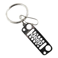 Plasticolor Jeep Keychain with Metal Grill Design picture
