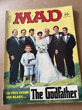 MAD Magazine #155 December 1972 The Godfather Good shipping included picture