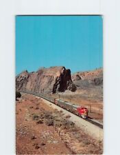 Postcard Amtrak Train Santa Fe Devil's Footstool New Mexico USA picture