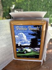 2018 Pebble Beach Concours d' Elegance Jewelry Box 1935 Rolls Royce Phantom Art picture