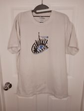CONTINENTAL AIRLINES 2000 Men's L New York Race Run  T Shirt, Vintage picture