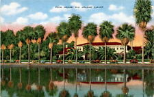 Rio Grande Valley Club House land buyers receptions local community sce Postcard picture