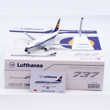 1:200 JC Wings Diecast Aircraft Model Lufthansa Airlines Boeing B737-300 D-ABXD picture