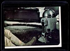 1977 Star Wars Panini Mini Sticker LUKE AND THE DROIDS IN THE REPAIR SHED #47 picture