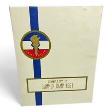 1961 Army ROTC Fort Riley Kansas Summer Camp 1st Division Company F Vietnam War picture