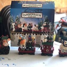 David Frykman Tannenbaum Express Train Signed 4 Piece Limited Edition 201/5000 picture