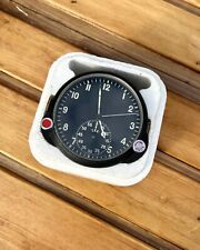 Vintage USSR Clock ACHS Force Aircraft Cockpit Collectible 1980s Brand New Box picture