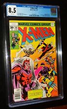CGC X-MEN #104 1977 Marvel Comics CGC 8.5 Very Fine + White Pages KEY ISSUE picture