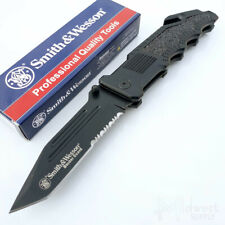 Smith and Wesson Border Guard Folding Knife 4.25