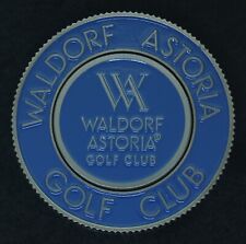 Waldorf Astoria Golf Club Blue Challenge Coin CC-16 picture