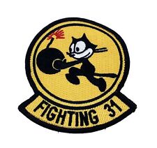 VF-31 / VFA-31 Tomcatters Squadron Patch – With Hook and Loop picture