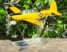 TOPPING Precise MODELS USN US Navy T-34B Beechcraft Mentor Airplane Model picture