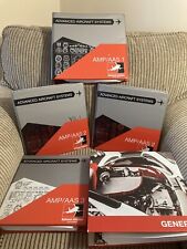 National Aviation Academy Advanced Aircraft Systems Binder Lot AMP/AAS 1, 2, 3  picture