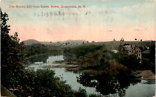 Batten Kill, Greenwich, N.Y., C. W. Hughes, Mechanicville, scenic Postcard picture