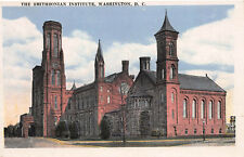 The Smithsonian Institute, Washington, D.C., Early Postcard, Unused picture