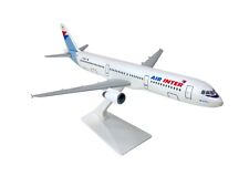 Flight Miniatures Air Inter Airbus A321-200 Desk Display 1/200 Model Airplane picture