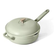  Multifunctional 4 QT Hero Pan with Steam Liner Set of 3 Sage Green  picture