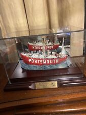HARBOUR LIGHTS ANCHOR BAY GREAT SHIPS -THE PORTSMOUTH- LIGHT VESSEL #713- AB109S picture