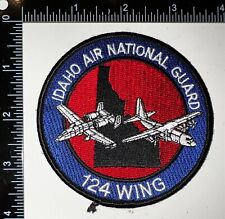 USAF 124th Fighter Wing Idaho ANG A-10 Patch picture