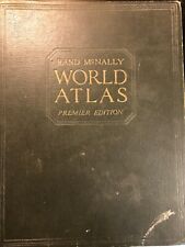 Rand McNally World Atlas - International Edition, 1935 picture