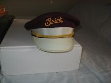 Vintage Rare 50's Era Buick Motors Chauffer's Hat Size 7 1/4 picture