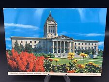 Manitoba's Legislative Building, Winnipeg, Canada - VINTAGE POSTCARD, unused picture