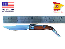 3.35” Navaja Sevillana style Pocket Knife handmade from Spain - USA Seller picture