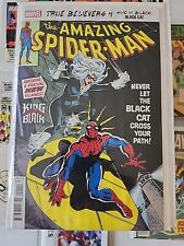 Amazing Spiderman #194 1st Black Cat True Believers Marvel Comic Book picture