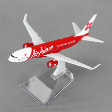 New 16cm Aircraft Plane Boeing 737 Air Asia.com Airlines Diecast Model picture