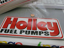 HOLLEY FUEL PUMPS Sticker / Decal ORIGINAL OLD STOCK picture