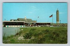 Fire Island NY-New York, Robert Moses State Park, Beach Bldg. Vintage Postcard picture