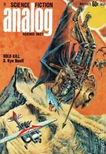 Analog Science Fiction/Science Fact Vol. 89 #4A VG 1972 Stock Image Low Grade picture