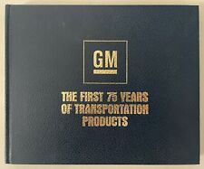1983 GM 75th ANNIVERSARY HC BOOK First 75 Years & ROGER SMITH Employee LETTER  picture
