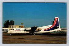 Paris-France, Air Charter Express F-GCJO, Plane, Transportation Vintage Postcard picture