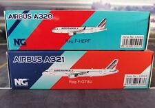 Air France Airbus A320/321 TWINSET  1/400 by NG Models. BRAND NEW picture