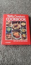 Vintage Betty Crocker's Cookbook 5 Ring Binder w/ Index Tabs New And Revised Ed. picture