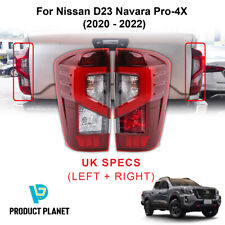 For Nissan Navara Pro-4X 2020-22 LH/RH/PAIR LED Tail Lamp Light Bulb UK spec picture