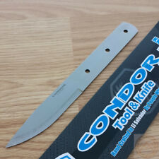 Condor Woodlaw Blank Fixed Knife 4