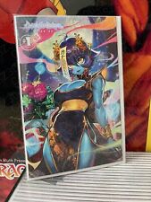 Darkstalkers Hsien-Ko #1 Dark Bride Reiq Purple Variant Udon Comic Book Cover picture