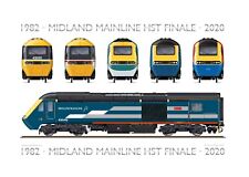 High Speed Train (HST) Print - MML Finale Ver 4 - 43049 Neville Hill picture