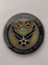 USAF Maxwell-Gunter Air Force Base  Challenge Coin  picture