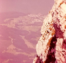 1970s Lucerne Switzerland Mountains View from The Top 35mm Photo Slide picture