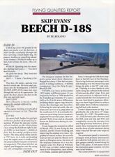 Beechcraft D-18S Aircraft Report 11/8/2022i picture