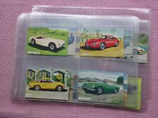 COMPLETE SET - SANITARIUM (NZ ISSUE ) - WORLD OF FAST CARS picture