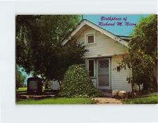 Postcard Birthplace of Richard M. Nixon Yorba Linda California USA picture