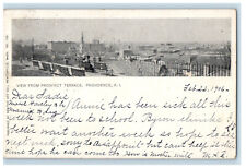 1905 View from Prospect Terrace Providence Rhode Island RI Posted PMC Postcard picture